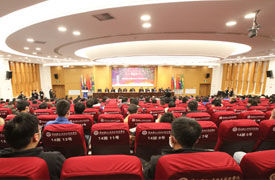 2020金磚大賽-首屆人工智能訓(xùn)練與應(yīng)用大賽開幕式在陜西國防工業(yè)職業(yè)技術(shù)學(xué)院隆重舉行