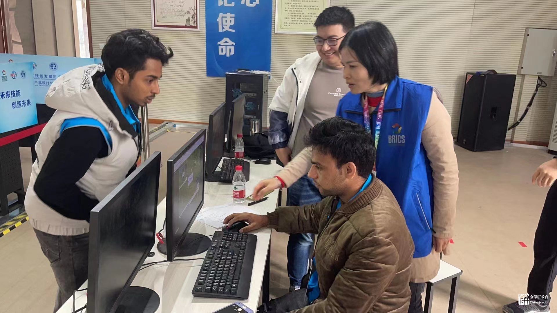 2023一帶一路暨金磚大賽虛擬現(xiàn)實(shí)（VR）產(chǎn)品設(shè)計(jì)與開發(fā)賽項(xiàng)報(bào)名
