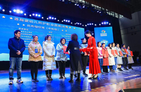安徽省淮北衛(wèi)生學校兩位選手在2023金磚大賽首屆嬰幼兒 照護職業(yè)技能決賽中分獲一等獎和二等獎
