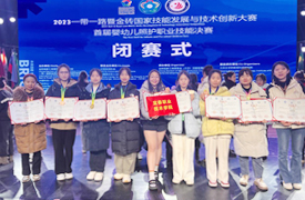 宜春職業(yè)技術(shù)學(xué)院學(xué)生在國際賽事中榮獲一等獎(jiǎng)