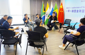 一帶一路暨金磚大賽之教師能力提升論壇暨國際化執(zhí)裁素養(yǎng)培訓(xùn)會會議紀(jì)要