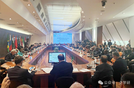 祝賀《金磚國家工商理事會第十一份年度報告》?簽署，金磚國家技能與技術(shù)標(biāo)準(zhǔn)化工作解決方案獲得國際一級獎勵